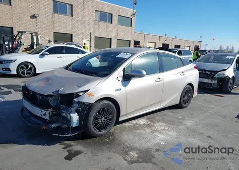 2017 Toyota Prius Prime Premium from USA, damaged, VIN JTDKARFPXH3002041